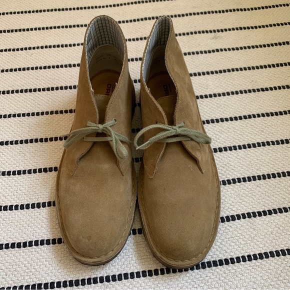 Clarks Classics Desert Boot Beige Suede Size 10 - Picture 3 of 11